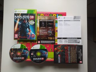 SAGA Mass effect Xbox 360 versiones 🇪🇦