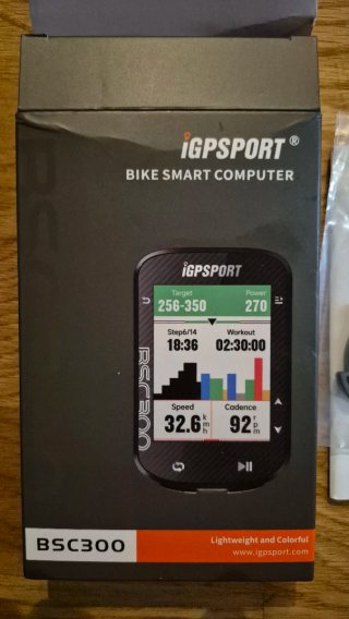 iGPSPORT BSC 300 GPS como nuevo