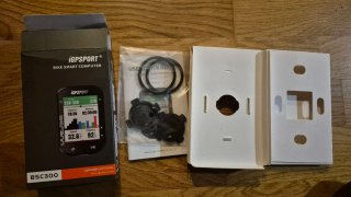 iGPSPORT BSC 300 GPS como nuevo