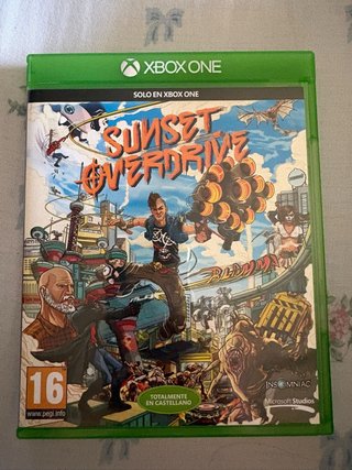 Sunset Overdrive Xbox One Juego Español