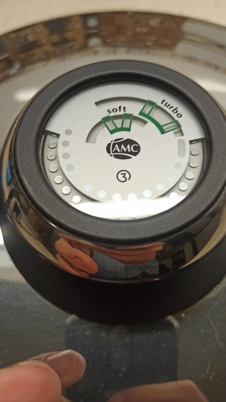 Tapa AMC Secuquick 24cm M30 Olla Rápida