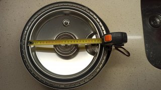 Tapa AMC Secuquick 24cm M30 Olla Rápida