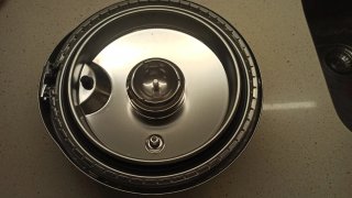 Tapa AMC Secuquick 24cm M30 Olla Rápida