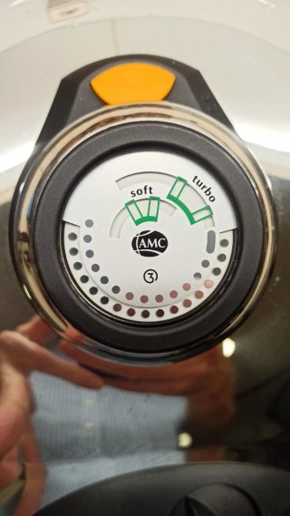 Tapa AMC Secuquick 24cm M30 Olla Rápida