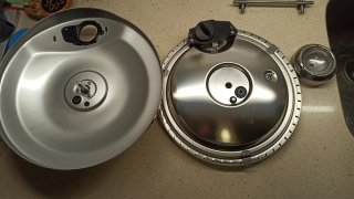Tapa AMC Secuquick 24cm M30 Olla Rápida