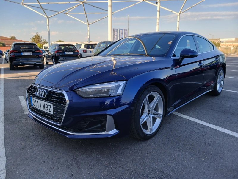 Audi A5 2024, foto 2
