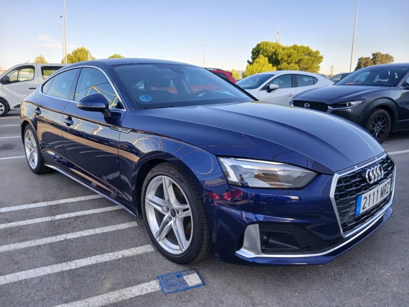 Audi A5 2024, foto 3
