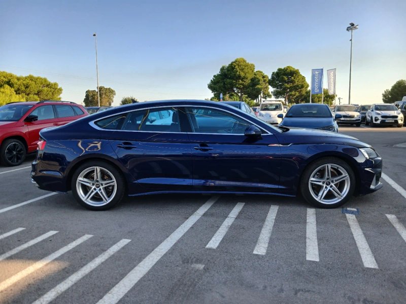 Audi A5 2024, foto 4