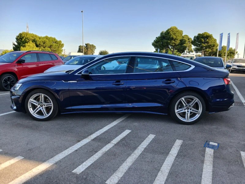 Audi A5 2024, foto 5