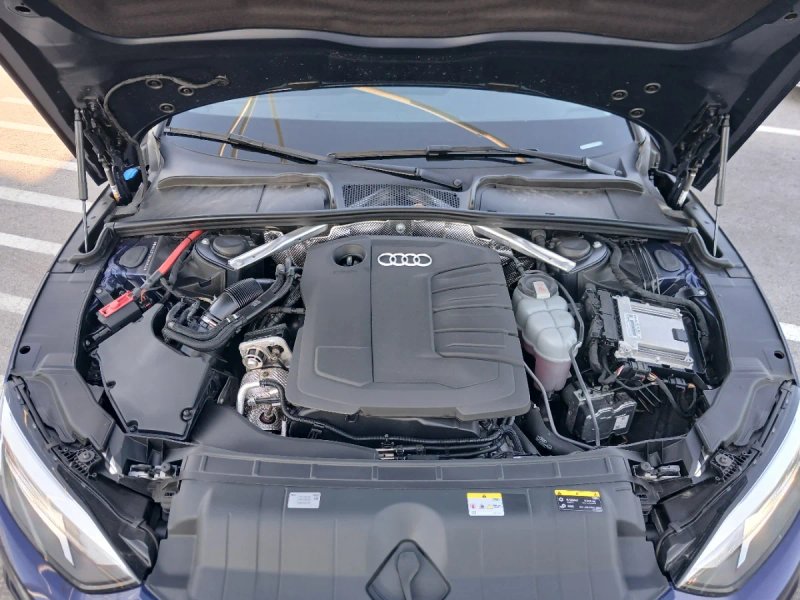 Audi A5 2024, foto 13