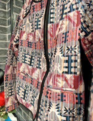 Blazer Amichi Talla S Multicolor