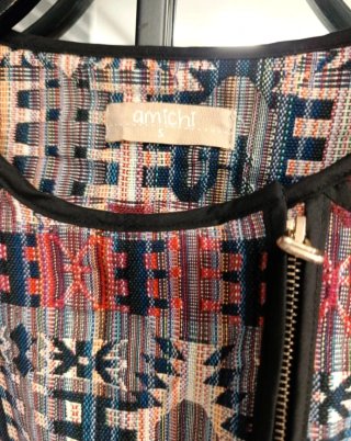 Blazer Amichi Talla S Multicolor