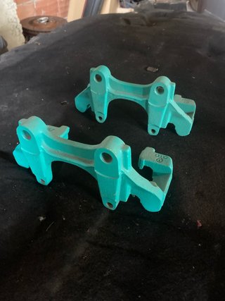 Portapinzas 312mm Audi ATE
