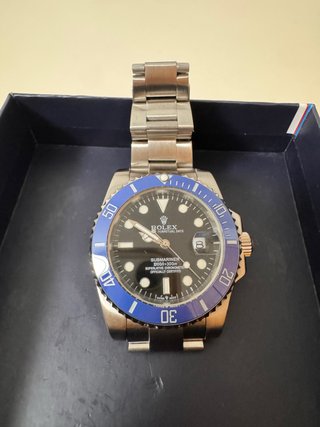 Reloj Submariner inspirado