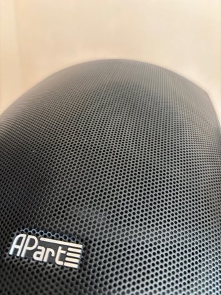 Altavoces Apart Negro