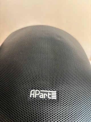 Altavoces Apart Negro
