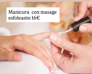 Peluquería estética  masajes combinads