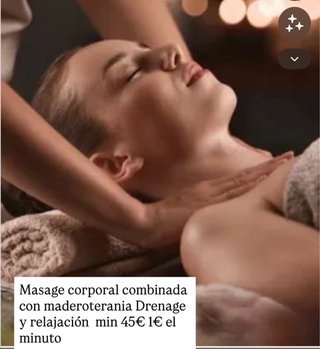 Peluquería estética  masajes combinads