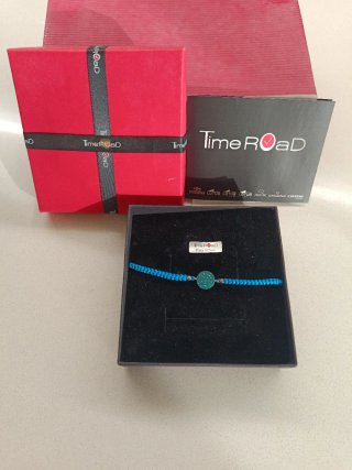 Pulsera Plata TimeRoad