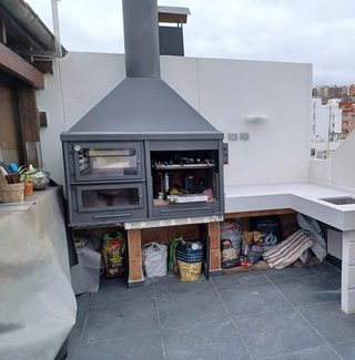 Parrillas para cocina de exterior