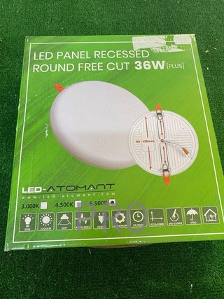 LED ATOMANT Downlight LED Panel Redondo