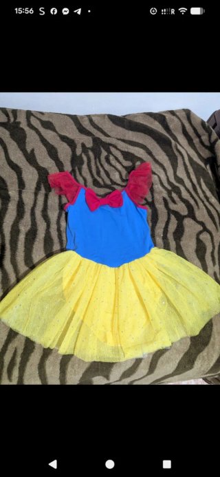 Vestido Ballet Niña, talla 130