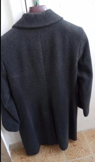 Cappotto donna Benetton tg 40 grigio