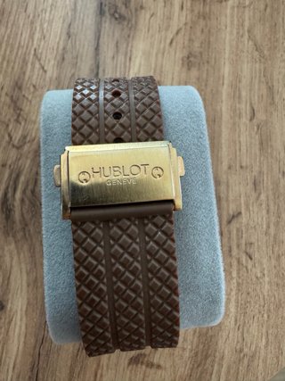 Reloj Hublot Cronógrafo Oro Negro