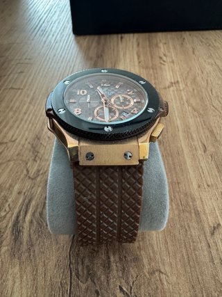 Reloj Hublot Cronógrafo Oro Negro