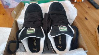Zapatillas Puma Suede XL Negras