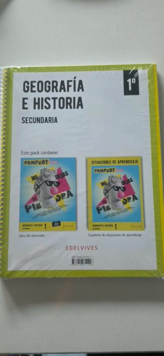 Proyecto: FanFest. Geografía e Historia 1 Secun...