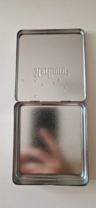 Scatola Portasigarette in Latta Marlboro