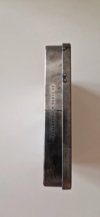 Scatola Portasigarette in Latta Marlboro