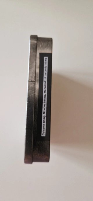 Scatola Portasigarette in Latta Marlboro