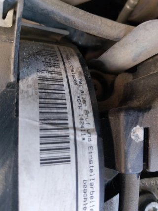 Despiece Volkswagen Polo 2011, 1.2 diesel 75 CV