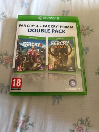 Xbox One: Far Cry 4 + Primal Doble Pack