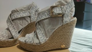 Sandalias Michael Kors Cuña