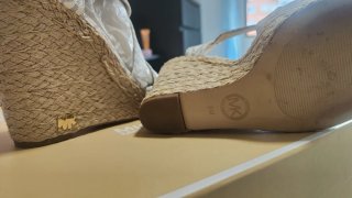 Sandalias Michael Kors Cuña