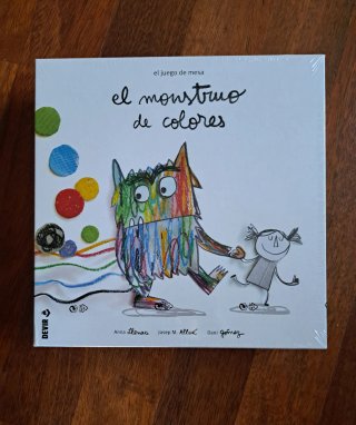 El Monstruo de Colores Juego de Mesa (+3)