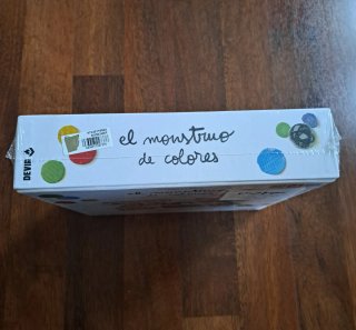 El Monstruo de Colores Juego de Mesa (+3)