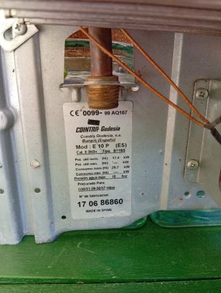 Calentador Gas Butano Cointra