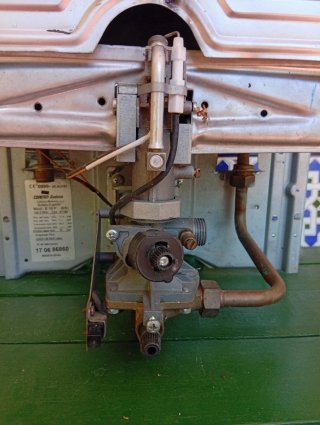 Calentador Gas Butano Cointra