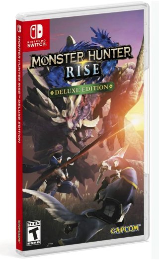Nintendo Switch - Monster Hunter Rise