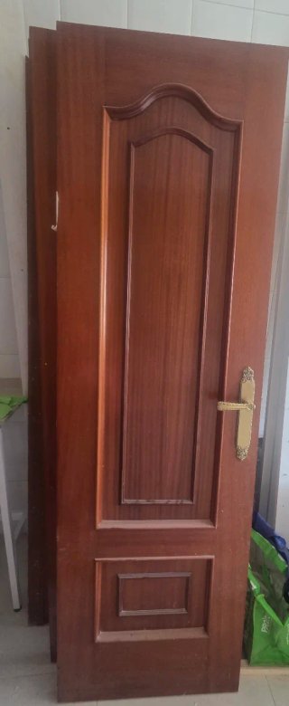 6 Puertas de Interior Madera