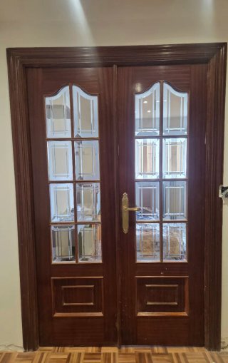 6 Puertas de Interior Madera