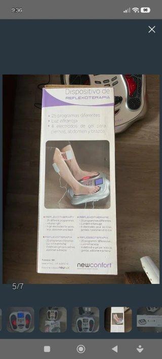 Dispositivo reflexoterapia