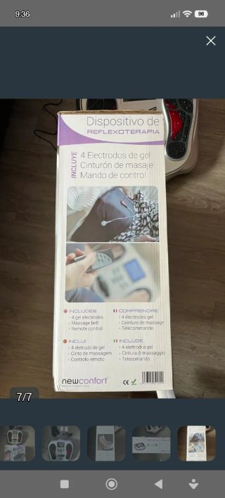 Dispositivo reflexoterapia