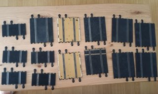 Lote Tramos Scalextric