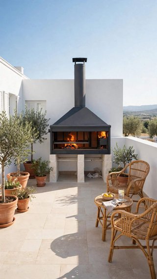 Fabricación para disfrutar del asado