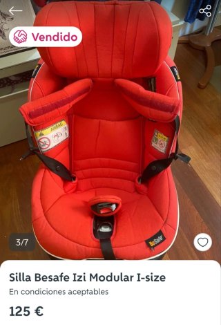 Silla coche Besafe Izi Modular I-size